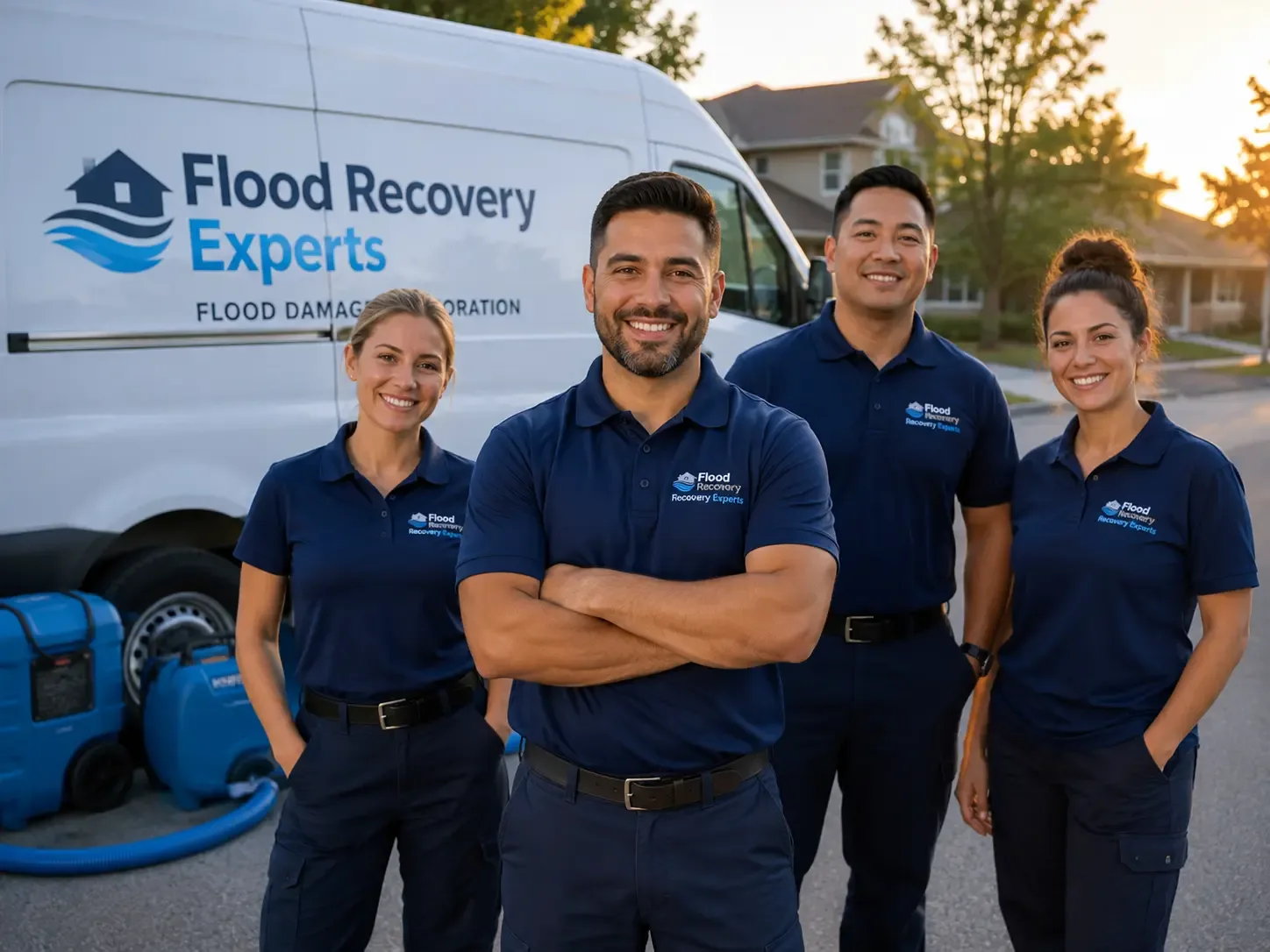 Flood Damage Cleanup company in Morrisville, VT